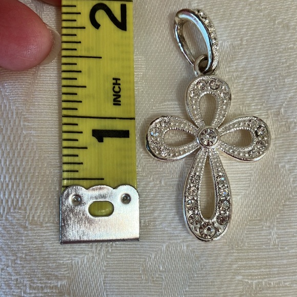 Lia Sophia Cross Slide Pendant - Picture 3 of 5